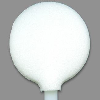 FoamTec HT1134-5 CleanWIPE Swab Tip Close Up